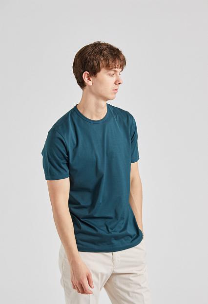 SUNSPEL SS Crew Neck T-Shirt Peacock